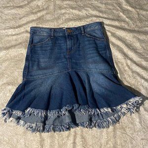 William Rast Denim Skirt size 26